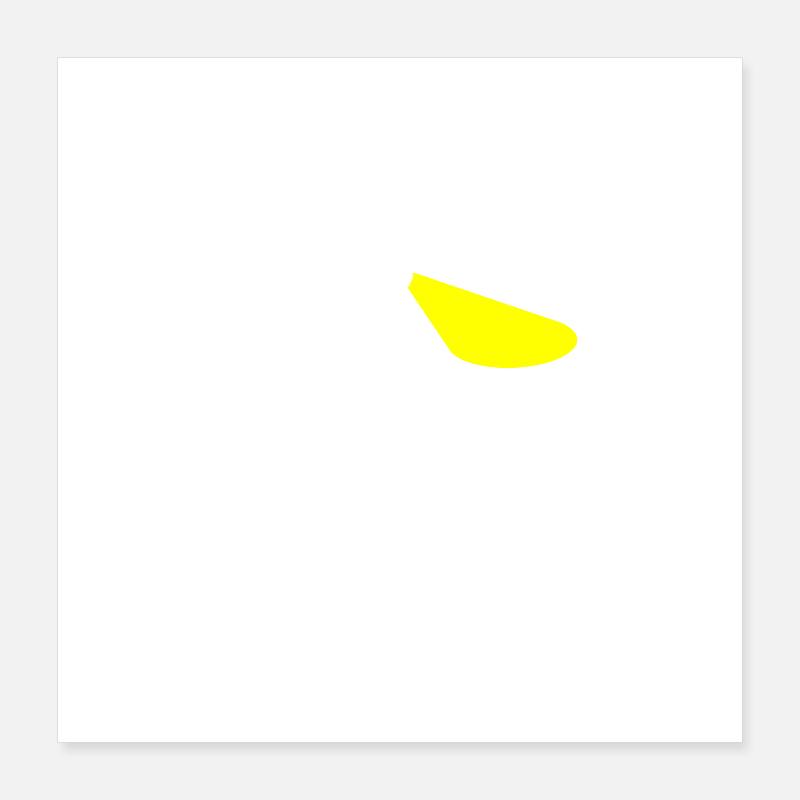 je peux pas j'ai detection Poster 40 x 40 cm