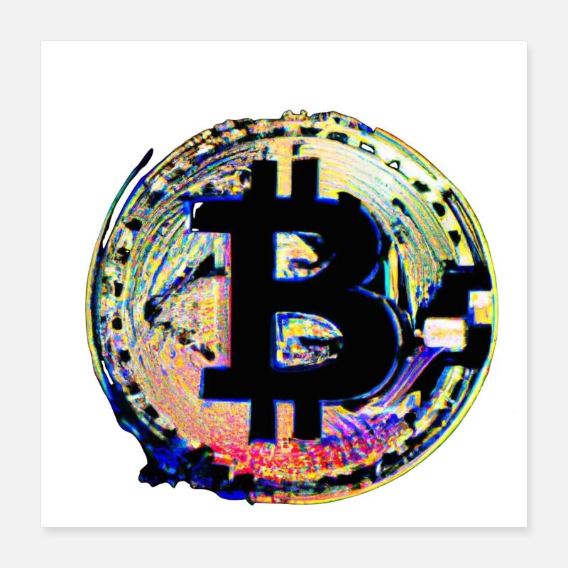 Bitcoin 3.1 Poster 16" x 16" (40x40 cm)