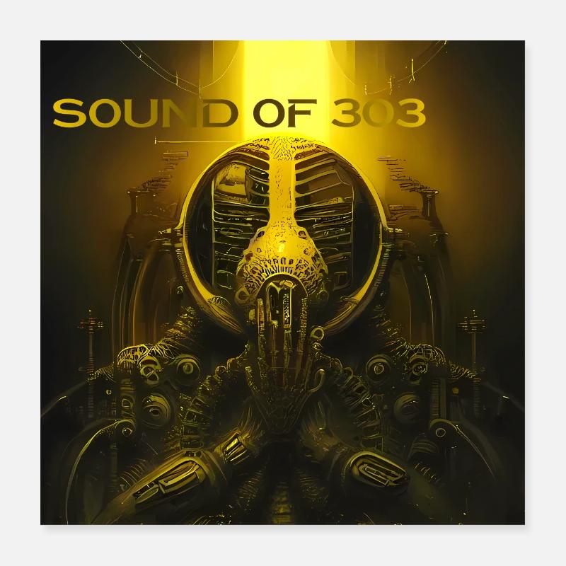 SON DE 303 Poster 40 x 40 cm