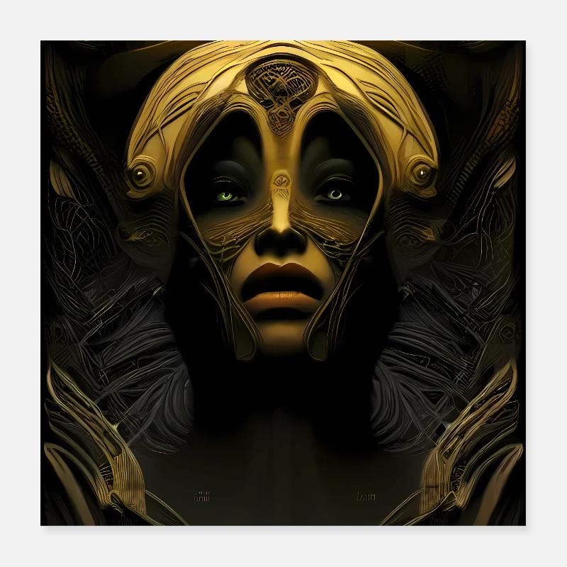 SON DE 303 Poster 40 x 40 cm