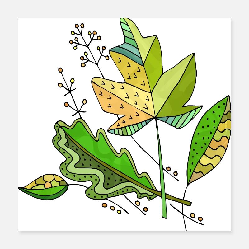 List Poster 16" x 16" (40x40 cm)