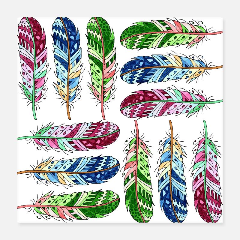 Stylo Poster 40 x 40 cm