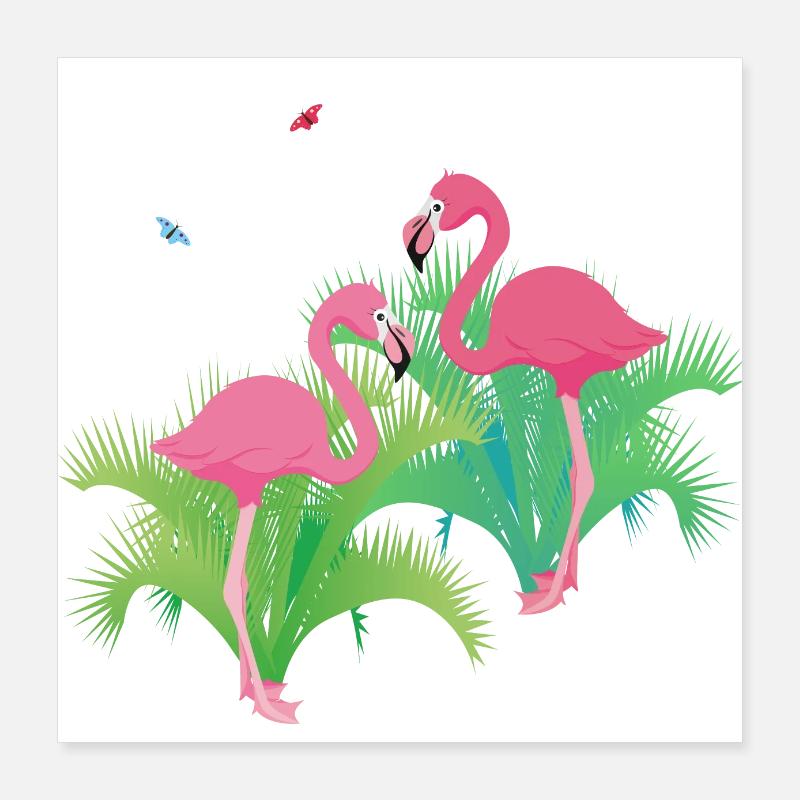 Dschungelfieber Poster 40x40 cm