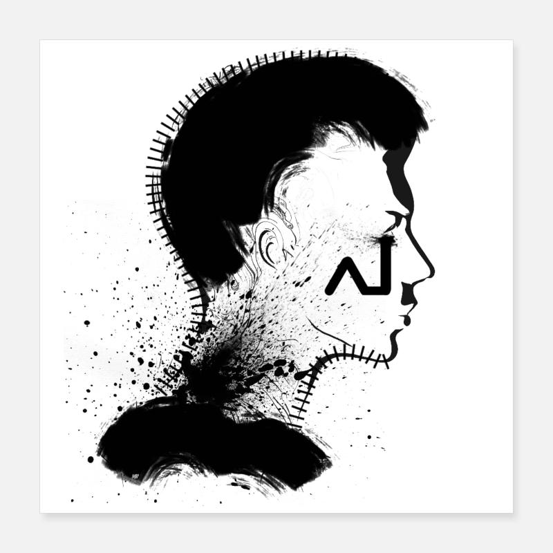 AI MBP NR Poster 40 x 40 cm