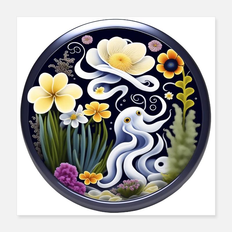 Calmar Poster 40 x 40 cm