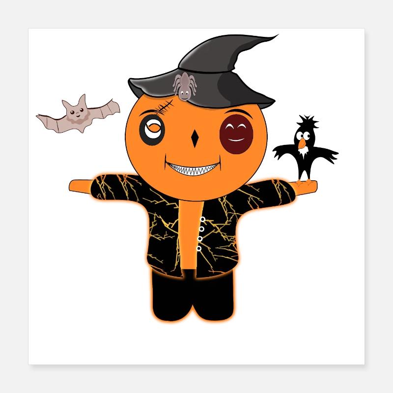 Spuky Poster 16" x 16" (40x40 cm)