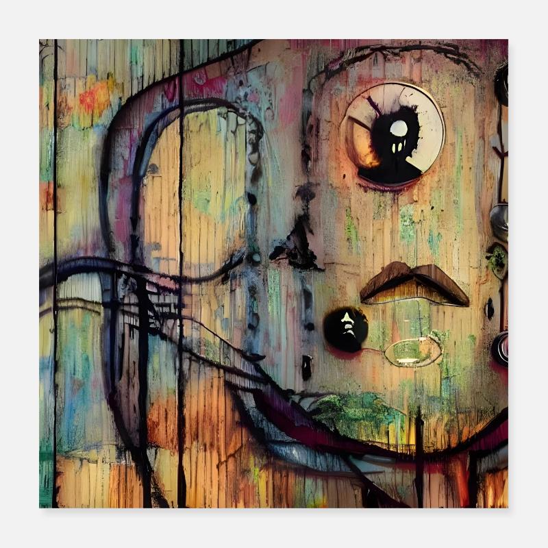 digital 2031340 Poster 40x40 cm