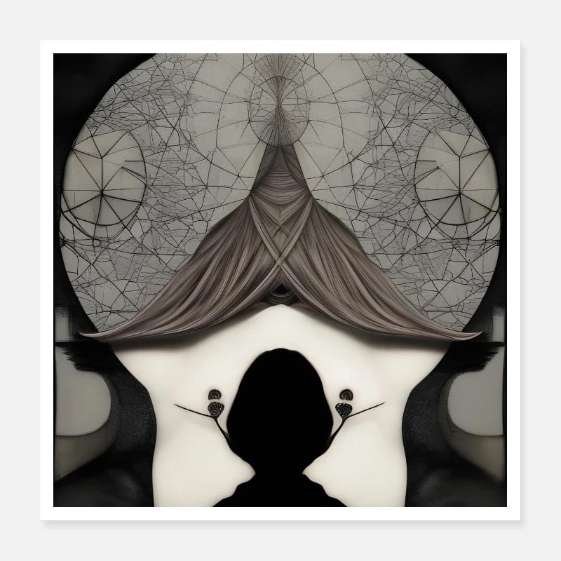 Garment Poster 16" x 16" (40x40 cm)