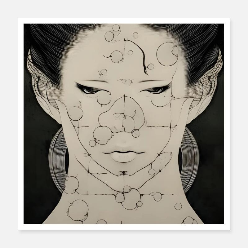 Scar Poster 16" x 16" (40x40 cm)