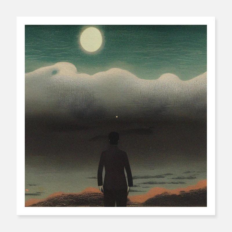 Aspiration Poster 40 x 40 cm