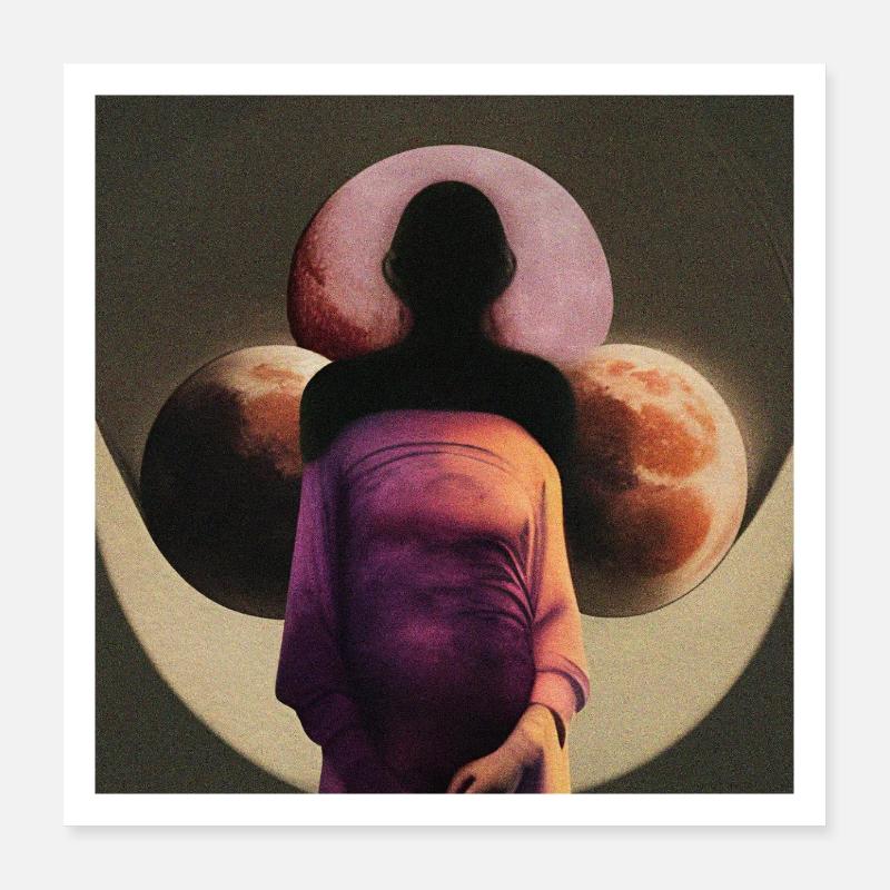 Mother Poster 16" x 16" (40x40 cm)