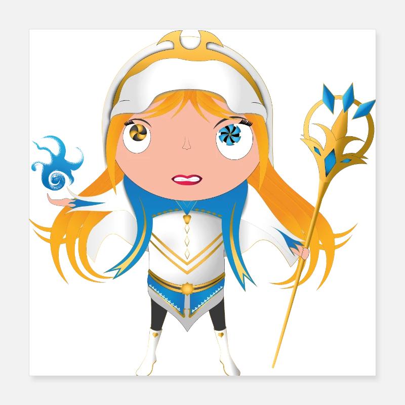 Alice Poster 40 x 40 cm