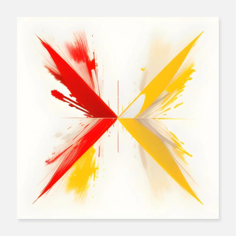 Refined minimalism Poster 16" x 16" (40x40 cm)