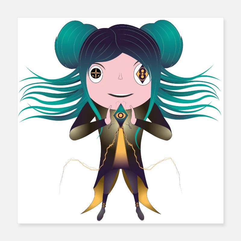 Martha Poster 40x40 cm