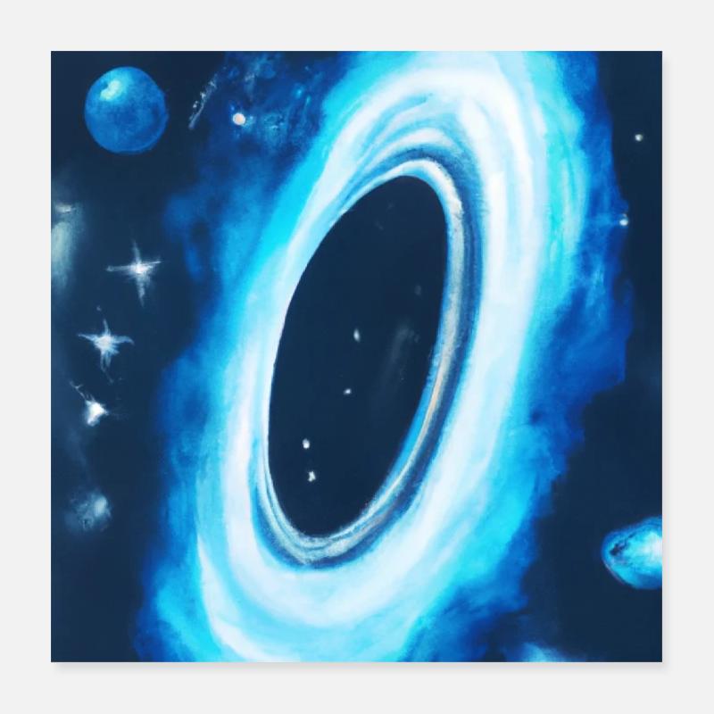 Affiches spatiales Poster 40 x 40 cm