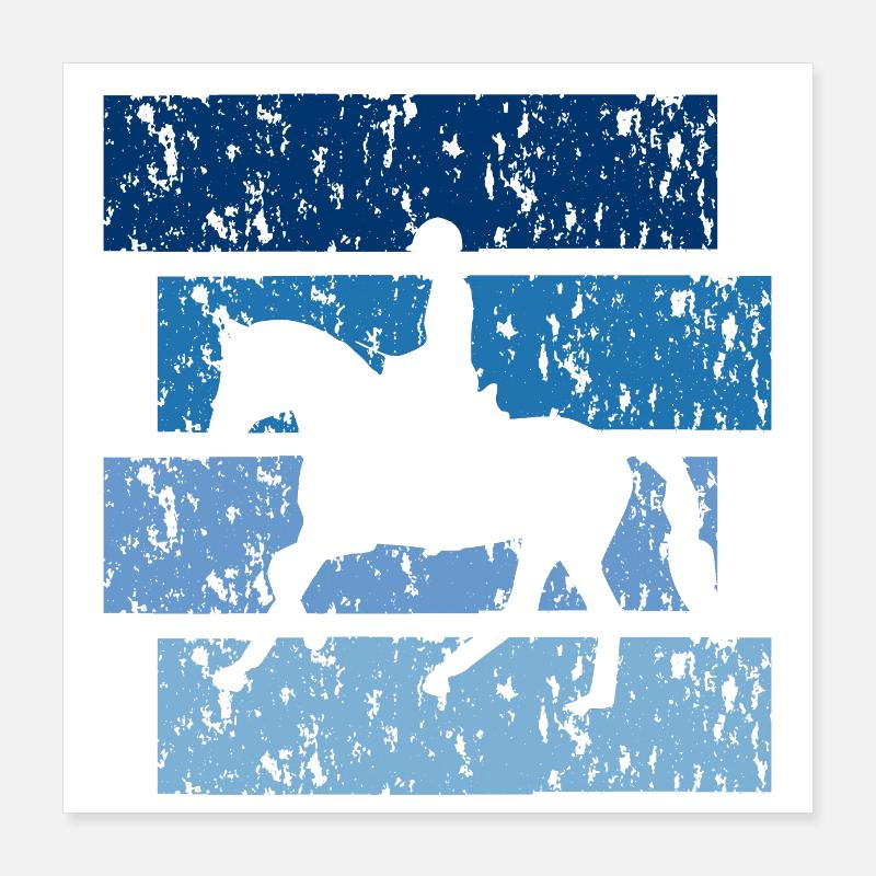 Vintage gift riding Poster 16" x 16" (40x40 cm)