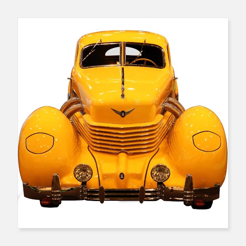 1937 Cordon 81 Poster 40 x 40 cm