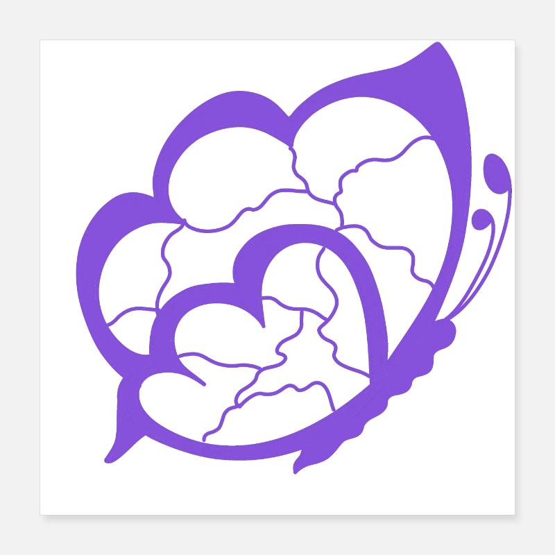 Modèle Poster 40 x 40 cm