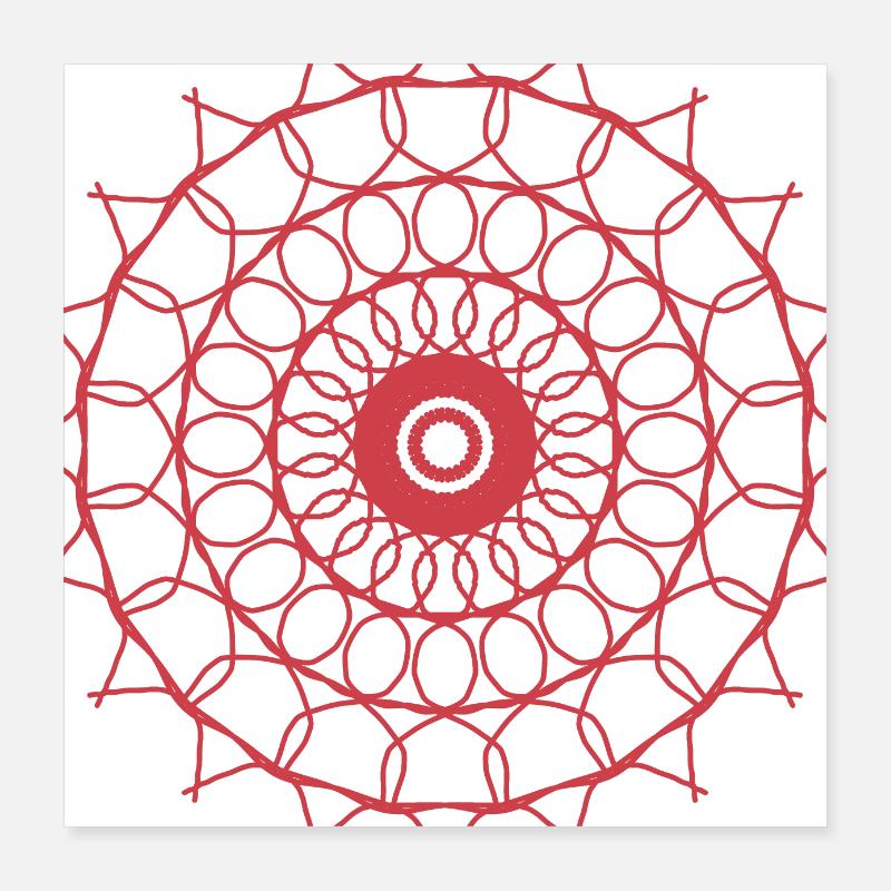 Modèle Poster 40 x 40 cm