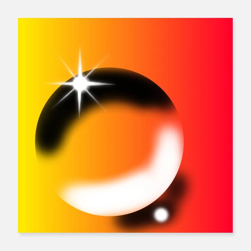 Modello Poster 40x40 cm