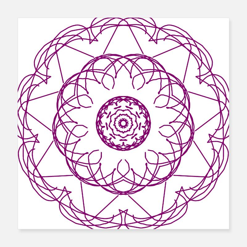 Modello Poster 40x40 cm