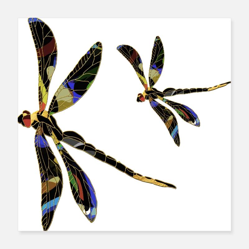 Important Poster 16" x 16" (40x40 cm)