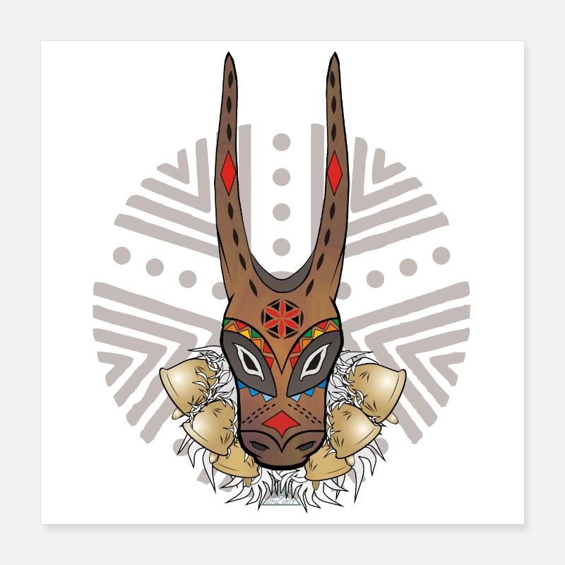 Sardaigne sur bouées Poster 40 x 40 cm