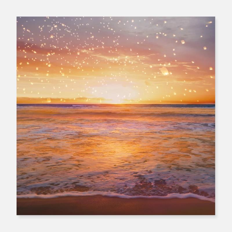 Made for Glory Poster 40x40 cm