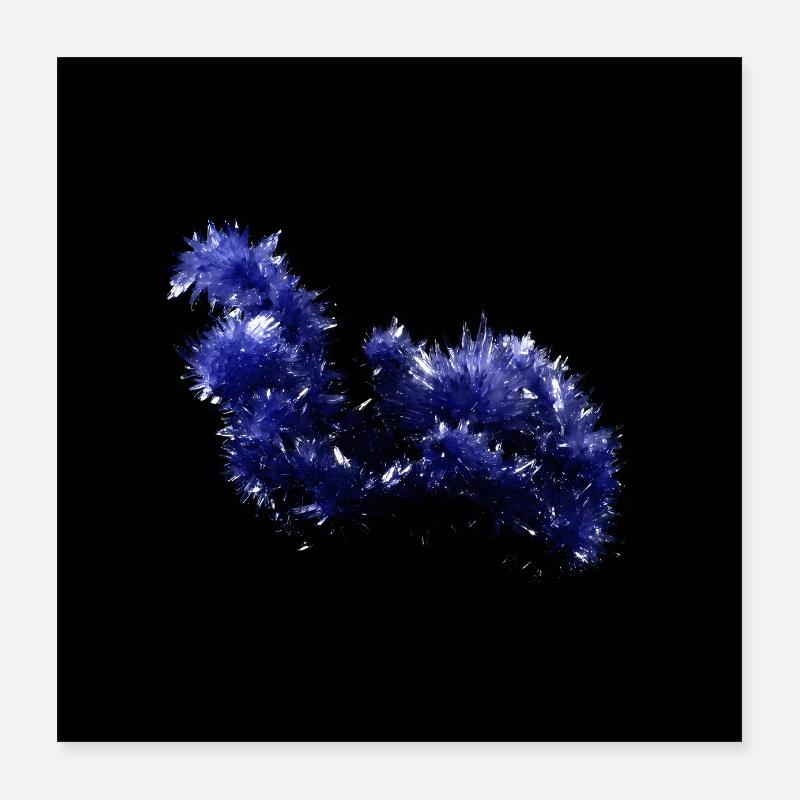 Der Schwanengesang Poster 40x40 cm