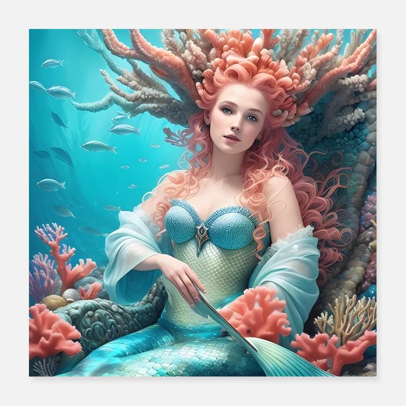 blockedName Poster 16" x 16" (40x40 cm)