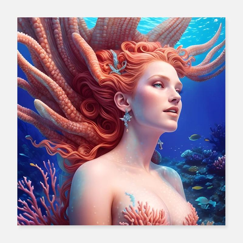 blockedName Poster 16" x 16" (40x40 cm)