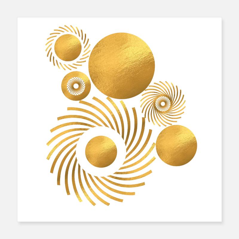 Technik Shirt Poster 40x40 cm