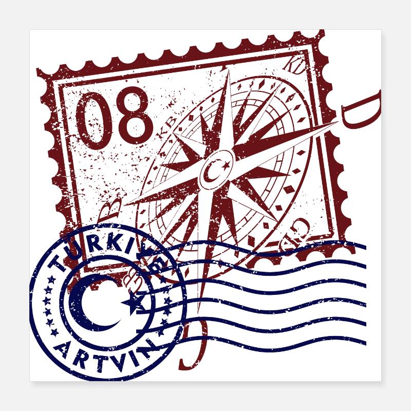 Par Artvin Poster 40 x 40 cm