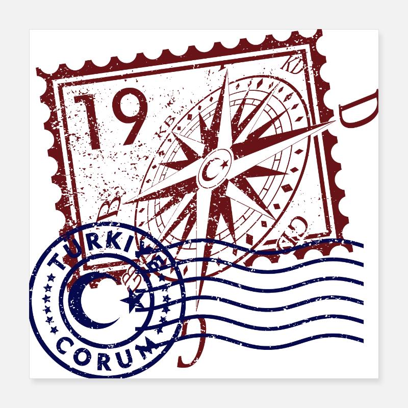 Çorum Poster 16" x 16" (40x40 cm)