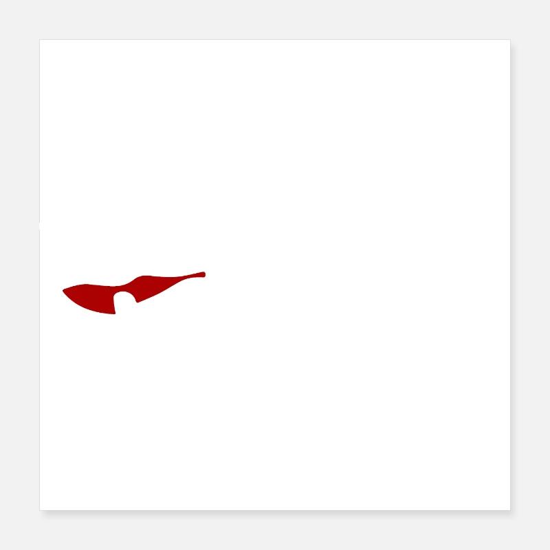 Bark-Tastic Poster 16" x 16" (40x40 cm)