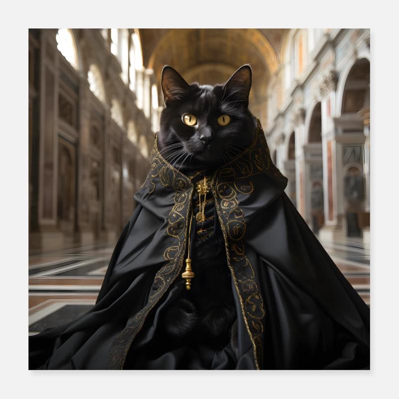 C’est Bärli, mon tigre de compagnie Poster 40 x 40 cm