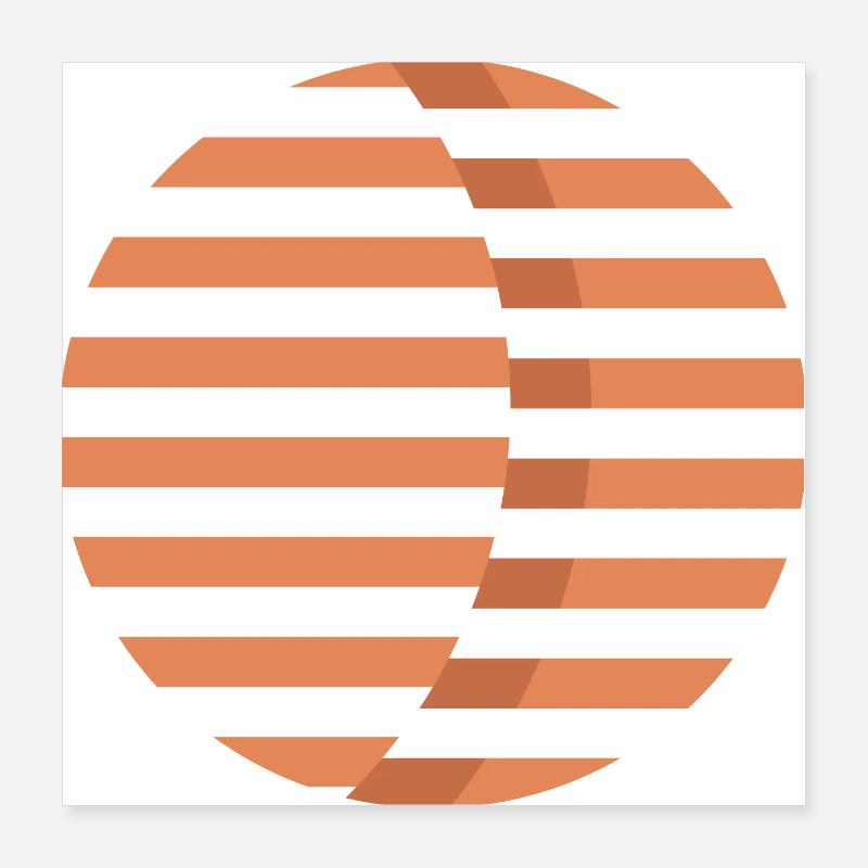 Planet Poster 40x40 cm