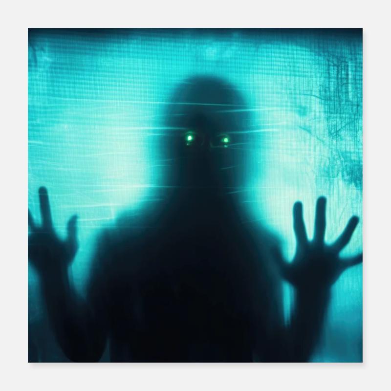 Let Me Out!, Square Poster 16" x 16" (40x40 cm)