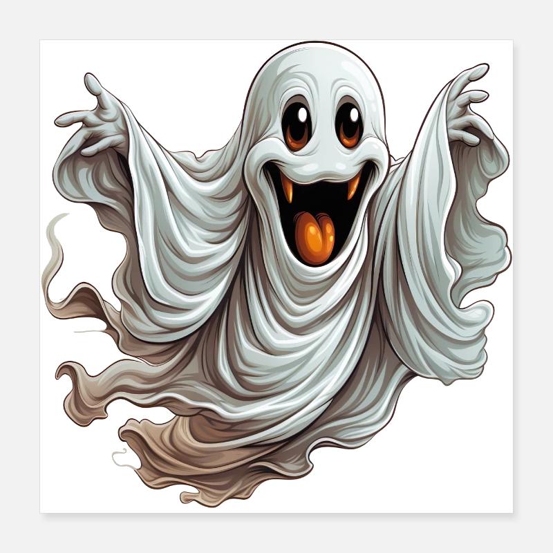 Ghosts, supernatural beings or imagination? Poster 16" x 16" (40x40 cm)