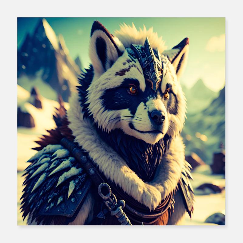 Worlds far away Poster 16" x 16" (40x40 cm)