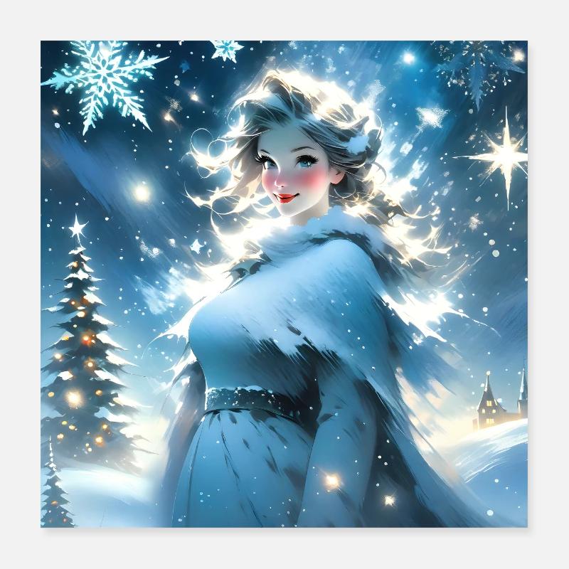 Joyeux Noel #14 Poster 40 x 40 cm