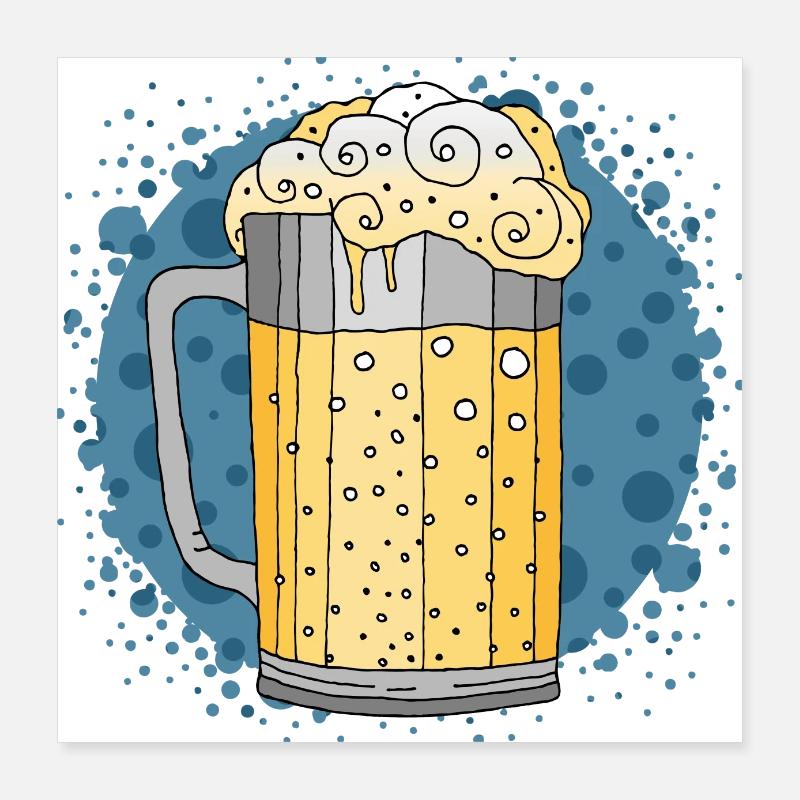 Mug Poster 16" x 16" (40x40 cm)