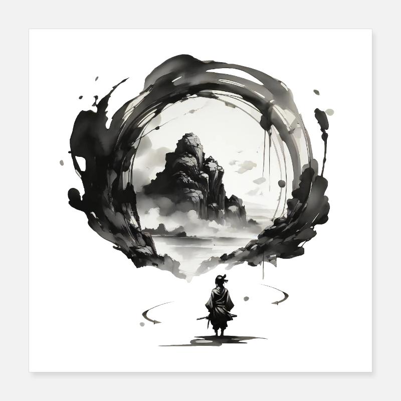 Vision Poster 40 x 40 cm