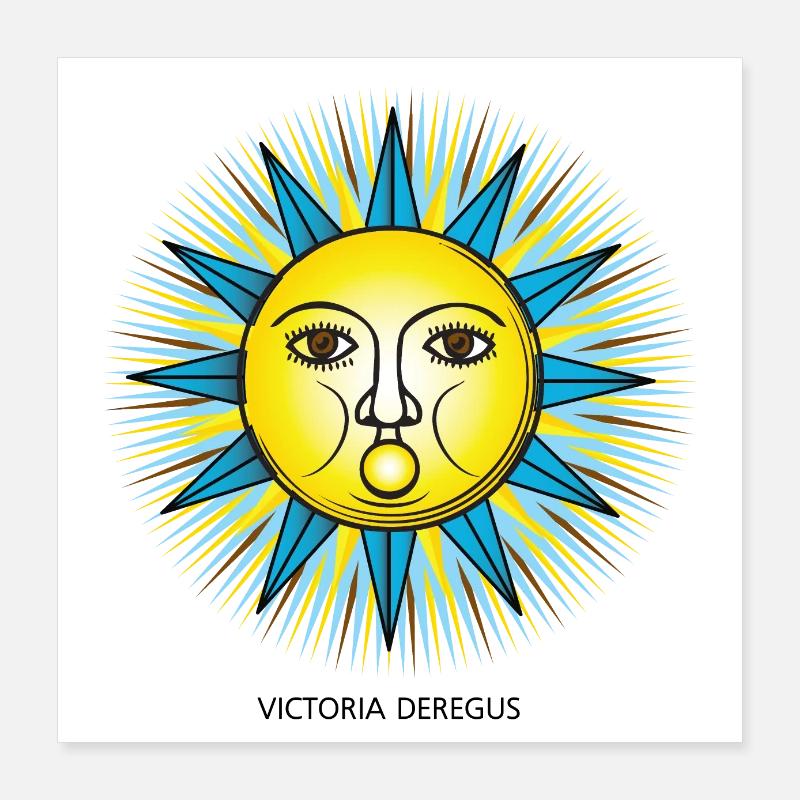 Winter Solstice 03 Poster 16" x 16" (40x40 cm)