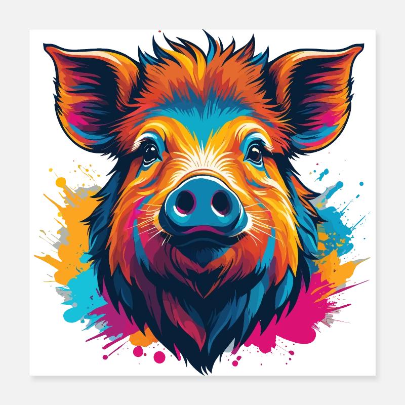 Verrat Poster 40 x 40 cm