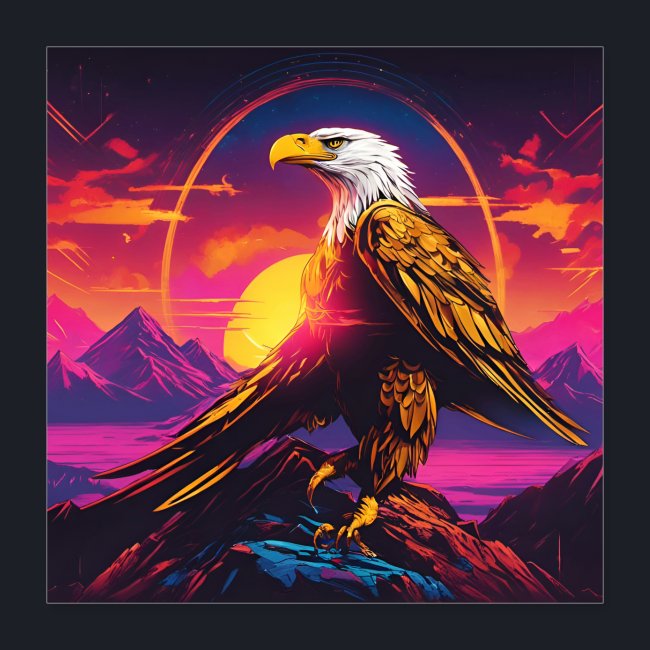 Proud Eagle collection - Eagle 8