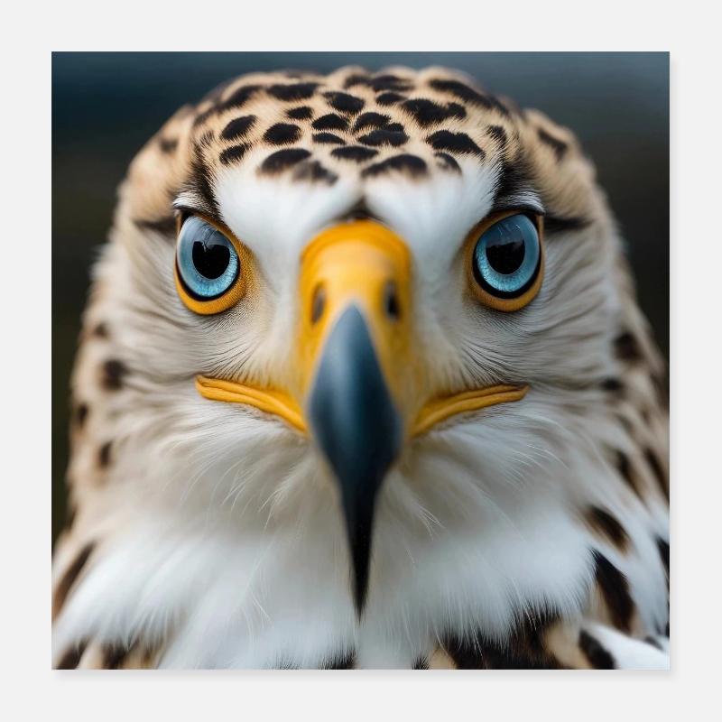 Adler Poster 40x40 cm