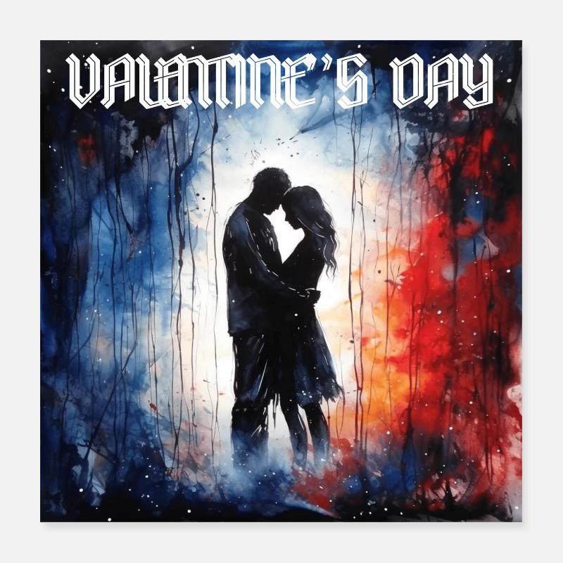 VALENTINE'S DAY Poster 40 x 40 cm