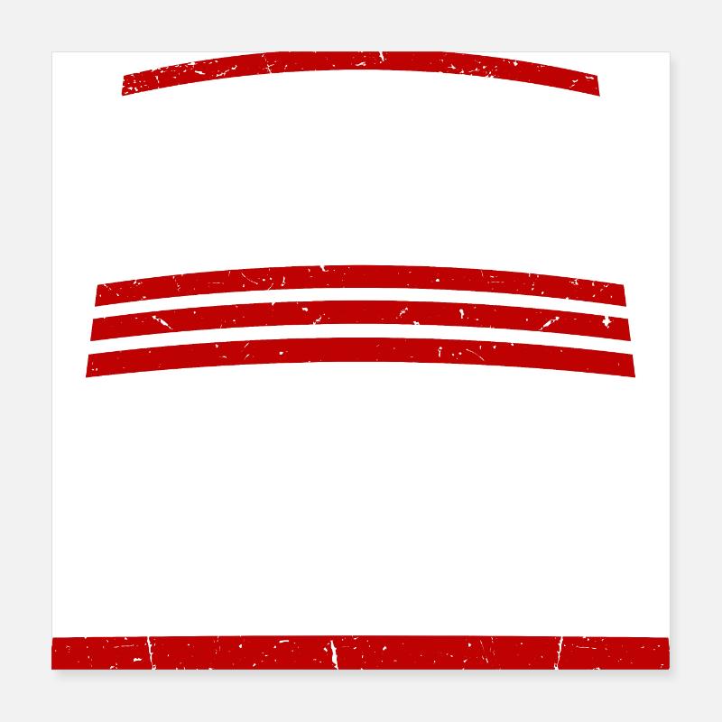 I'm So Bored Ich bin so gelangweilt Langeweile Poster 40x40 cm