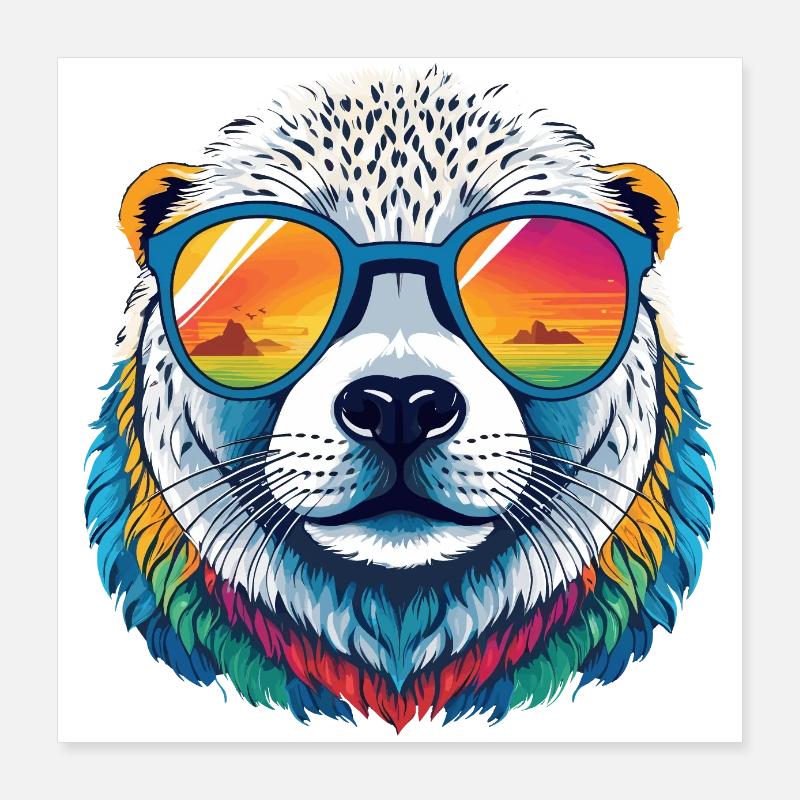 Siegel Poster 40x40 cm